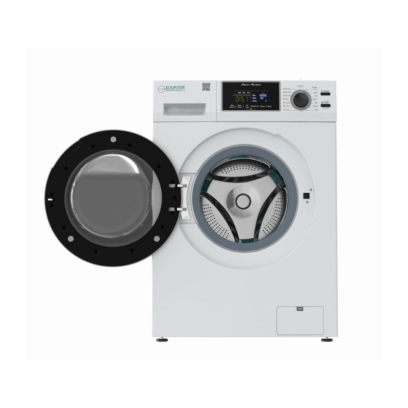 Super Washer 1.9cf/18lbs PET CYCLE Sani Allergen 1400RPM White 110V