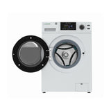 Super Washer 1.9cf/18lbs PET CYCLE Sani Allergen 1400RPM White 110V