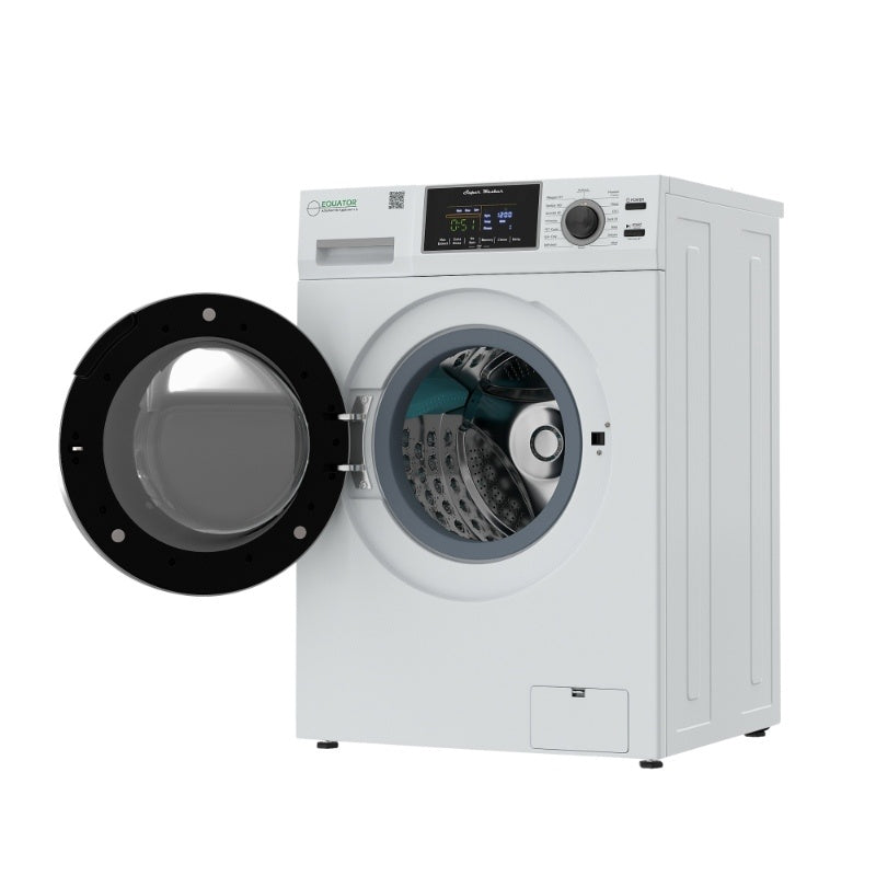 Super Washer 1.9cf/18lbs PET CYCLE Sani Allergen 1400RPM White 110V