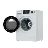 Super Washer 1.9cf/18lbs PET CYCLE Sani Allergen 1400RPM White 110V