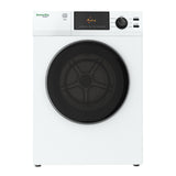 DELUXE 24 in VENTED Sensor Dryer w/Washer SOCKET 4cf/18lbs 110V
