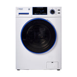 Original Marine Combo Washer Dryer ANTI CORROSION 1.62 cf/15 lbs 1400 RPM Salt Wash 110V