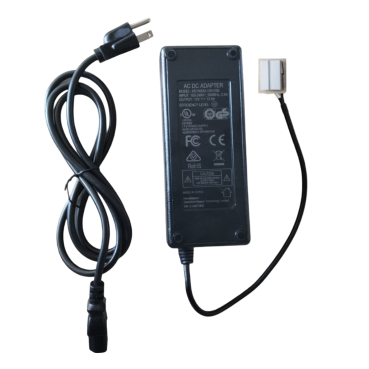 Adaptador de cable de alimentación de CA ACA 12110