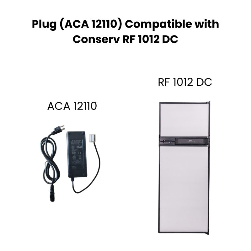 Adaptador de cable de alimentación de CA ACA 12110