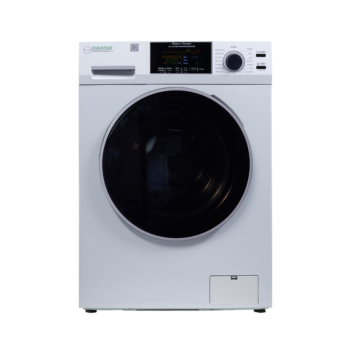 Original All-in-one 4700 Washer Dryer Ventless FULLY BUILTIN 0-CLEARANCE 1.62cf/15lbs 110V 1400RPM