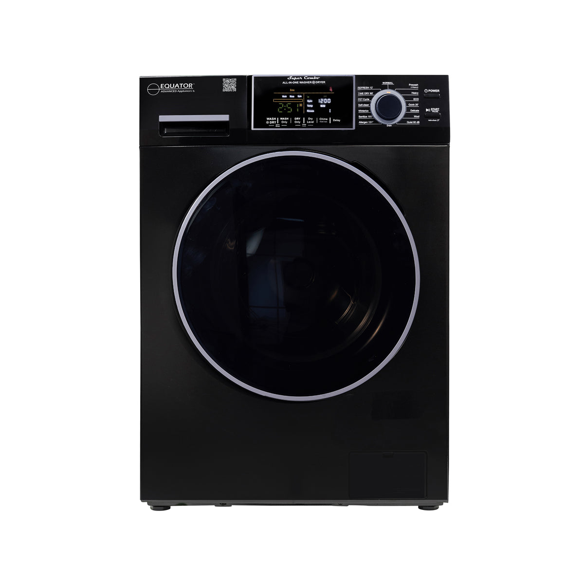 Original All-in-One 4800 Washer Dryer VENTED-DRY 30% FASTER than Condense 15lb 110V