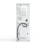 Set de lavandería 110V UN TOMACORRIENTE Lavadora 15 lb 1.62 pc + Secadora ventilada 13 lb 3.1 pc