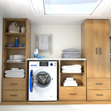 Lave-linge marin ANTIROUILLE 1,62 pi³/15 lb, 1400 tr/min, cycle sel, désinfection, 110 V