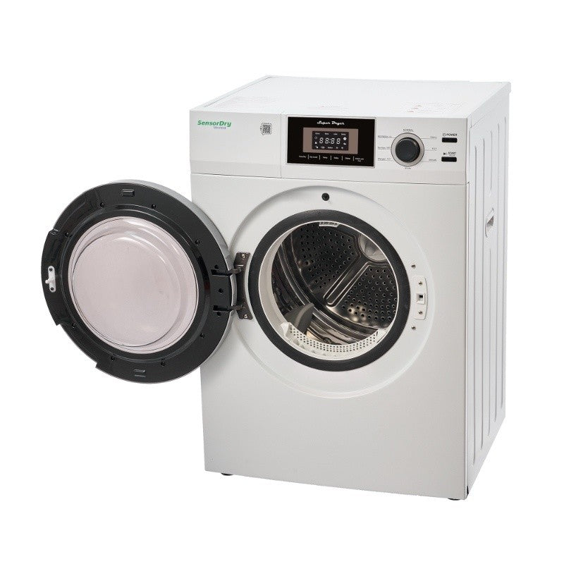 PREMIUM Compact 24 in VENTED Dryer w/Washer SOCKET 3.1cf/13lb SENSOR 110V