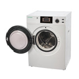 PREMIUM Compact 24 in VENTED Dryer w/Washer SOCKET 3.1cf/13lb SENSOR 110V