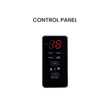 Congelador vertical Conserv de 17 pies cúbicos, CONVERTIBLE A REFRIGERADOR, apto para garaje, certificado Energy Star, 28 pulgadas de ancho, 110 V