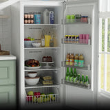 Congelador vertical Conserv de 17 pies cúbicos, CONVERTIBLE A REFRIGERADOR, apto para garaje, certificado Energy Star, 28 pulgadas de ancho, 110 V