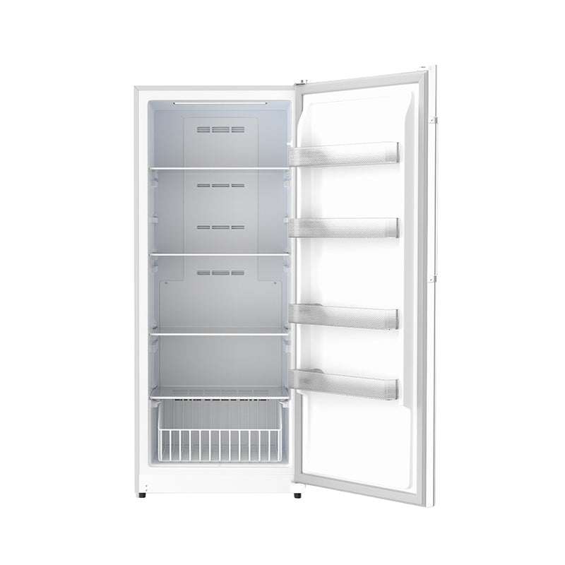 Congelador vertical Conserv de 17 pies cúbicos, CONVERTIBLE A REFRIGERADOR, apto para garaje, certificado Energy Star, 28 pulgadas de ancho, 110 V