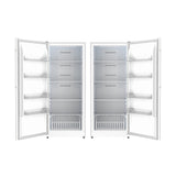 Congelador vertical Conserv de 17 pies cúbicos, CONVERTIBLE A REFRIGERADOR, apto para garaje, certificado Energy Star, 28 pulgadas de ancho, 110 V