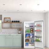 Congelador vertical Conserv de 17 pies cúbicos, CONVERTIBLE A REFRIGERADOR, apto para garaje, certificado Energy Star, 28 pulgadas de ancho, 110 V