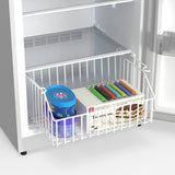Congelador vertical Conserv de 17 pies cúbicos, CONVERTIBLE A REFRIGERADOR, apto para garaje, certificado Energy Star, 28 pulgadas de ancho, 110 V