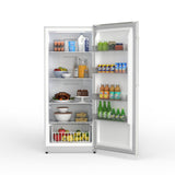 Congelador vertical Conserv de 17 pies cúbicos, CONVERTIBLE A REFRIGERADOR, apto para garaje, certificado Energy Star, 28 pulgadas de ancho, 110 V