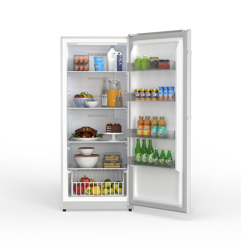 Congelador vertical Conserv de 17 pies cúbicos, CONVERTIBLE A REFRIGERADOR, apto para garaje, certificado Energy Star, 28 pulgadas de ancho, 110 V