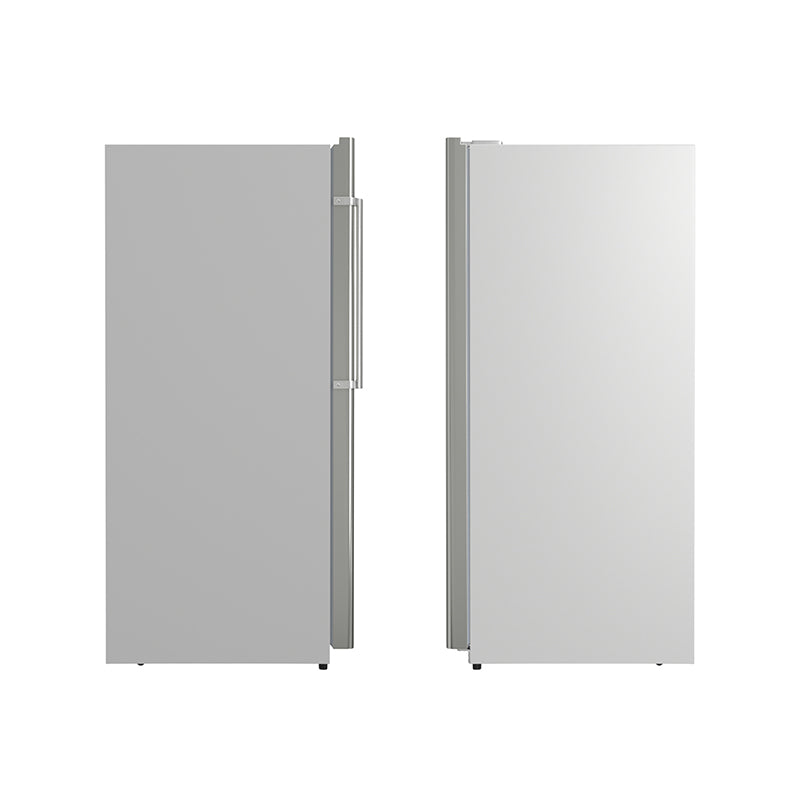 Congelador vertical Conserv de 17 pies cúbicos, CONVERTIBLE A REFRIGERADOR, apto para garaje, certificado Energy Star, 28 pulgadas de ancho, 110 V
