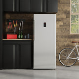 Congelador vertical Conserv de 17 pies cúbicos, CONVERTIBLE A REFRIGERADOR, apto para garaje, certificado Energy Star, 28 pulgadas de ancho, 110 V
