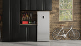Congelador vertical Conserv de 17 pies cúbicos, CONVERTIBLE A REFRIGERADOR, apto para garaje, certificado Energy Star, 28 pulgadas de ancho, 110 V