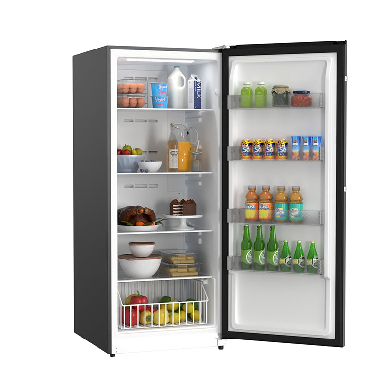 Congelador vertical Conserv de 17 pies cúbicos, CONVERTIBLE A REFRIGERADOR, apto para garaje, certificado Energy Star, 28 pulgadas de ancho, 110 V