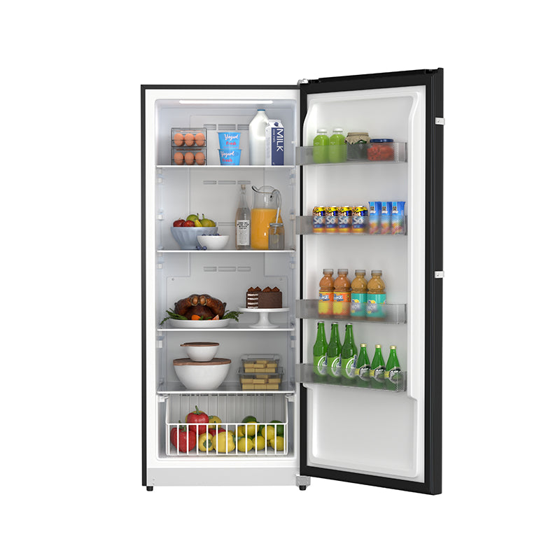 Congelador vertical Conserv de 17 pies cúbicos, CONVERTIBLE A REFRIGERADOR, apto para garaje, certificado Energy Star, 28 pulgadas de ancho, 110 V