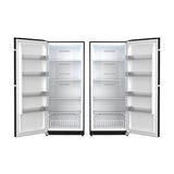 Congelador vertical Conserv de 17 pies cúbicos, CONVERTIBLE A REFRIGERADOR, apto para garaje, certificado Energy Star, 28 pulgadas de ancho, 110 V