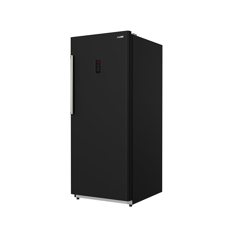 Congelador vertical Conserv de 17 pies cúbicos, CONVERTIBLE A REFRIGERADOR, apto para garaje, certificado Energy Star, 28 pulgadas de ancho, 110 V