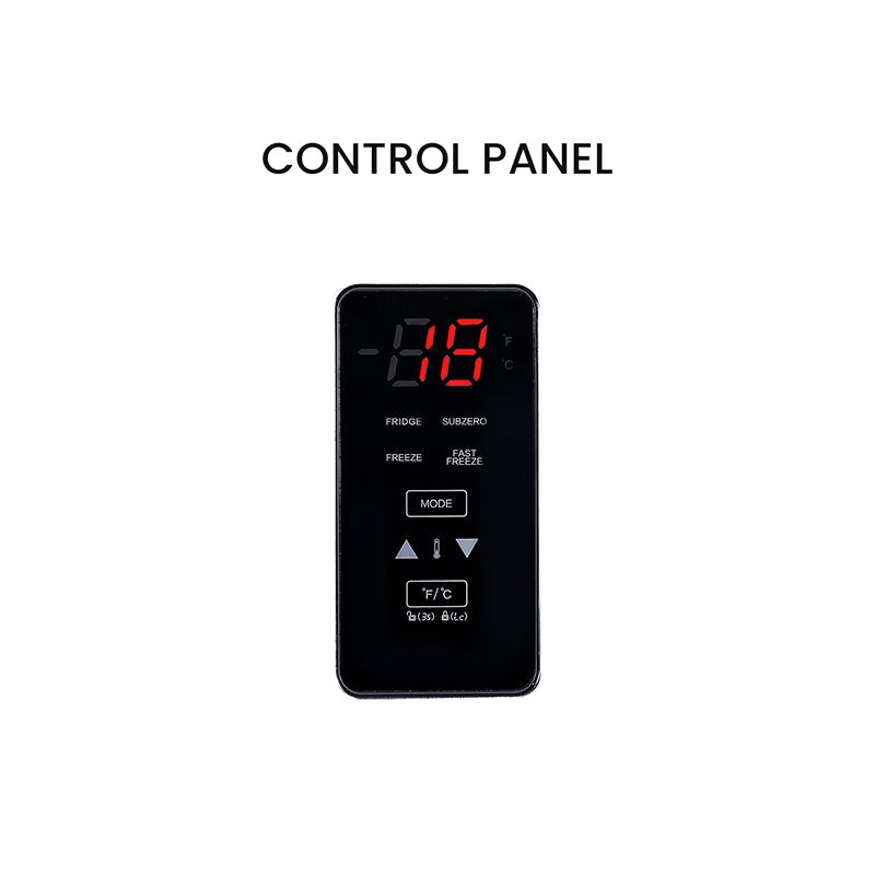 Congelador vertical Conserv de 17 pies cúbicos, CONVERTIBLE A REFRIGERADOR, apto para garaje, certificado Energy Star, 28 pulgadas de ancho, 110 V