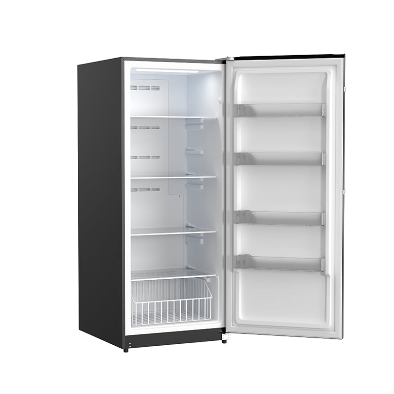 Congelador vertical Conserv de 17 pies cúbicos, CONVERTIBLE A REFRIGERADOR, apto para garaje, certificado Energy Star, 28 pulgadas de ancho, 110 V