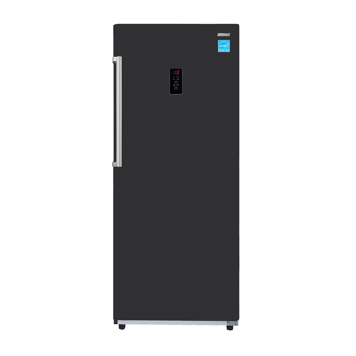 Congelador vertical Conserv de 17 pies cúbicos, CONVERTIBLE A REFRIGERADOR, apto para garaje, certificado Energy Star, 28 pulgadas de ancho, 110 V
