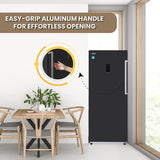 Congelador vertical Conserv de 17 pies cúbicos, CONVERTIBLE A REFRIGERADOR, apto para garaje, certificado Energy Star, 28 pulgadas de ancho, 110 V