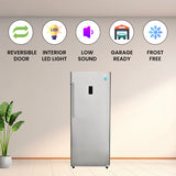 Congelador vertical Conserv de 17 pies cúbicos, CONVERTIBLE A REFRIGERADOR, apto para garaje, certificado Energy Star, 28 pulgadas de ancho, 110 V