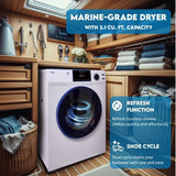 Marine Dryer ANTI CORROSION 3.1 cf/15 lbs Sanitize Sensor Dry Refresh ECO 110V