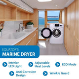 Marine Dryer ANTI CORROSION 3.1 cf/15 lbs Sanitize Sensor Dry Refresh ECO 110V