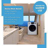 Lave-linge marin ANTIROUILLE 1,62 pi³/15 lb, 1400 tr/min, cycle sel, désinfection, 110 V