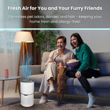 Equator HEPA Air Purifier/Sterilizer PET Option ION Smoke Remover 269sf 110V