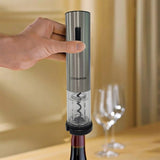 Equator Electric Cordless Wine Opener w/ Charging Base, LED Light + Foil Cutter