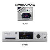 LAVADORA PREMIUM APILABLE 110V EW 826 1.62 pies cúbicos 15 libras + SECADORA VENTILADA DIGI ED 852 3.5 pies cúbicos