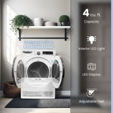 ConServ 4cf Dryer Condensing/Ventless Sanitize LED Display Rev. Door 220V EStar
