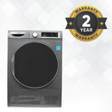 Sèche-linge à condensation/sans évacuation ConServ 4cf, assainissement, affichage LED, porte réversible, 220V, EStar (reconditionné)