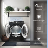 ConServ 4cf Dryer Condensing/Ventless Sanitize LED Display Rev. Door 220V EStar