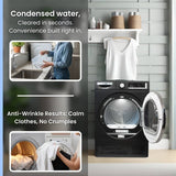 ConServ 4cf Dryer Condensing/Ventless Sanitize LED Display Rev. Door 220V EStar