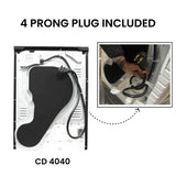 ConServ 4cf Dryer Condensing/Ventless Sanitize LED Display Rev. Door 220V EStar