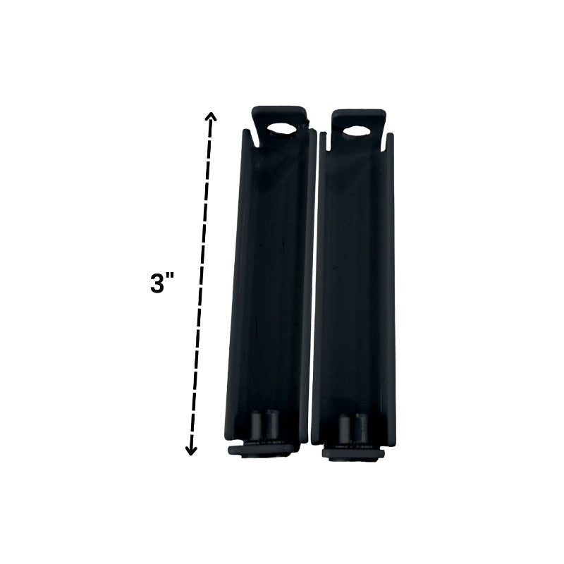 Kit de apilamiento frontal para colocar la secadora sobre la lavadora - Compatible con la marca Equator