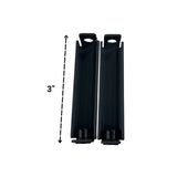 Kit de apilamiento frontal para colocar la secadora sobre la lavadora - Compatible con la marca Equator