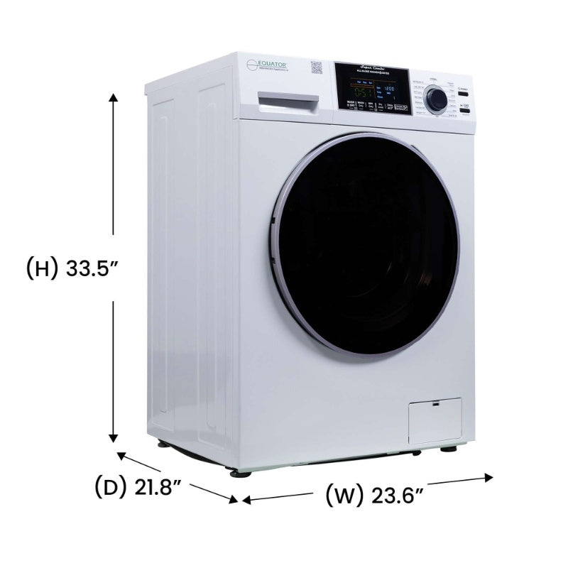 Original All-In-One 4600 Washer Dryer VENTLESS/VENTED PET Cycle 1.62cf/15lbs 110V
