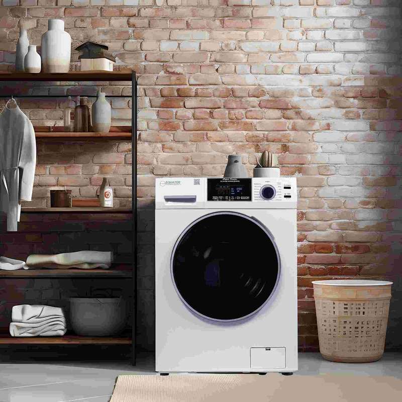 Original All-In-One 4600 Washer Dryer VENTLESS/VENTED PET Cycle 1.62cf/15lbs 110V