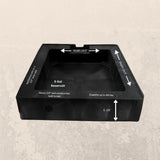 5 In High Pan Stand for all 24 In Laundry Units